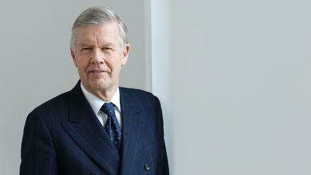 Jens Ehrhardt (73) ist einer der renommiertesten Vermögensverwalter Deutschlands und seit fast 50 Jahren im Geschäft. 