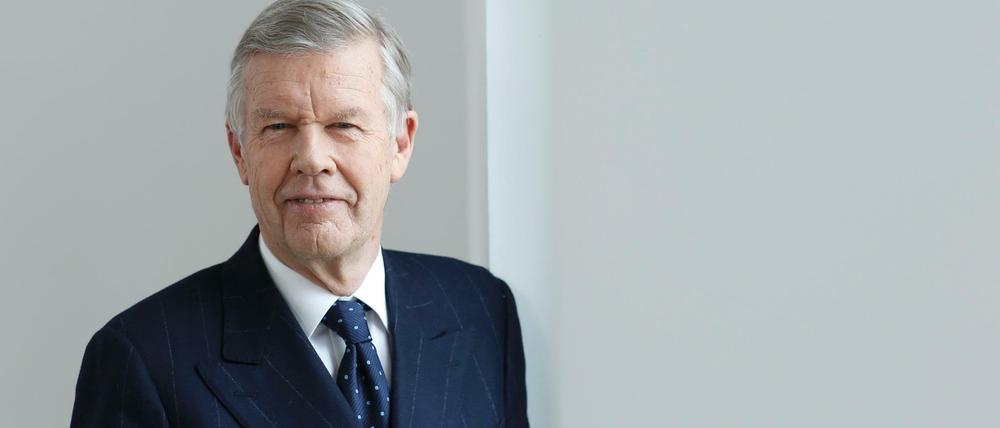 Jens Ehrhardt (73) ist einer der renommiertesten Vermögensverwalter Deutschlands und seit fast 50 Jahren im Geschäft. 