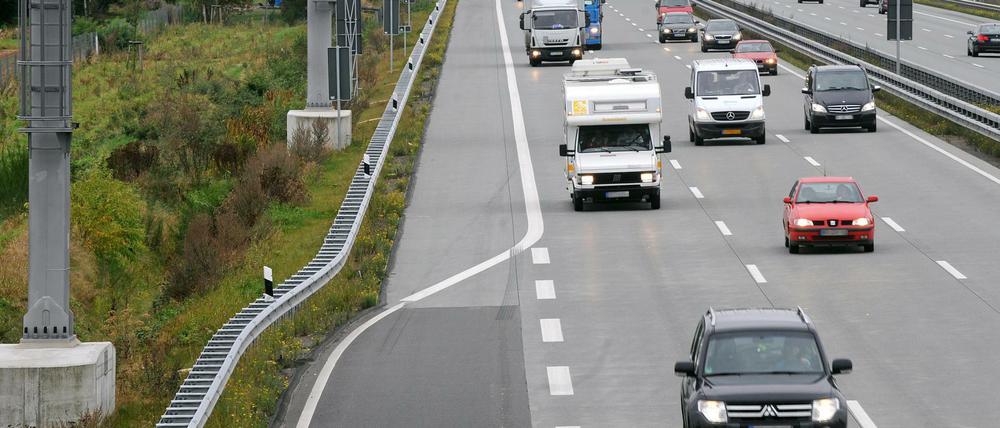 Weil Auslastung und Einnahmen nicht so sind wie erhofft, fordert der Autobahnbetreiber mehr finanzielle Unterstützung vom Bund.