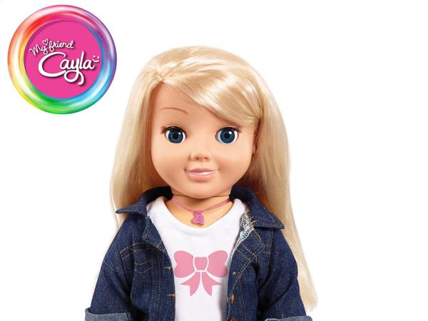 Die "smarte" Puppe "Cayla": Der Hersteller weist den Vorwurf zurück, das Spielzeug könne Kinder ausspitzeln.