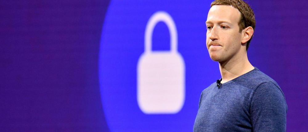 Facebook-CEO Mark Zuckerberg hat auf dem Papier über Nacht ein paar Milliarden verloren, er dürfte es verkraften können