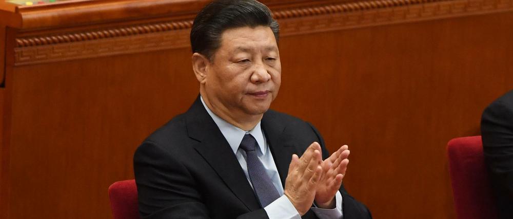 Von oberster Stelle angeordnet: Chinas Staatschef Xi Jinping will Blockchain-Techonolgie fördern.
