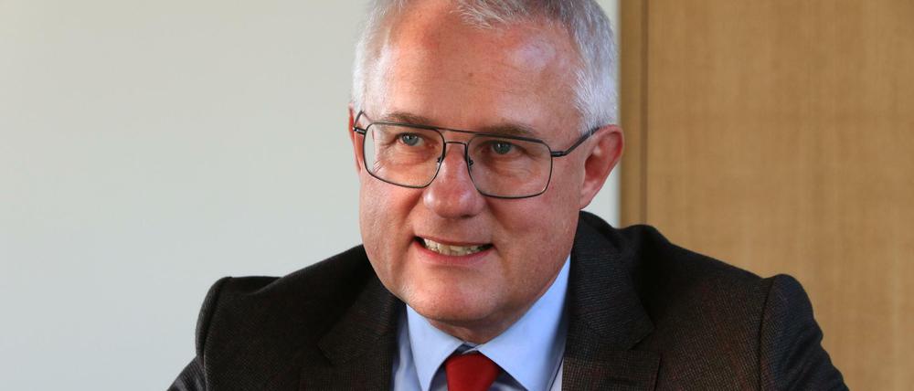 Peter Kurth ist Präsident des Bundesverbands der Deutschen Entsorgungs-, Wasser- und Rohstoffwirtschaft. 