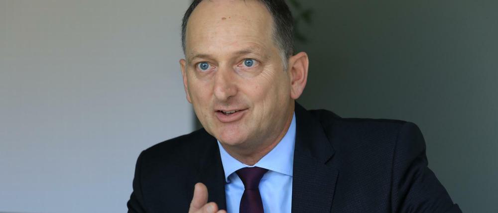 Peter Albiez ist seit 2015 Vorsitzender der Geschäftsführung von Pfizer Deutschland. 