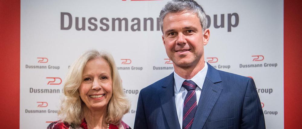 Nach einer guten Beziehung sah lange Zeit das Verhältnis von Catherine Dussmann zu "ihrem" Vorstandschef Dirk Brouwers aus. Offenkundig ein Irrtum. 