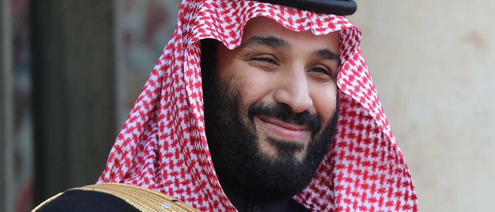 Saudi-Arabiens Kronprinz Mohammed bin Salman. 