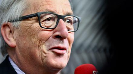 "Europas Zukunft in unsere eigenen Hände zu nehmen". EU-Kommissionspräsident Jean-Claude Juncker.