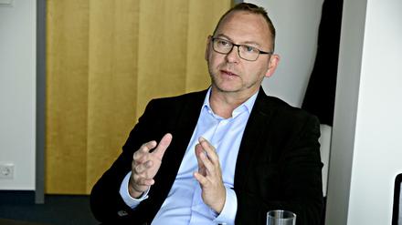 Frank Werneke ist seit September 2019 Vorsitzender der Vereinten Dienstleistungsgewerkschaft.