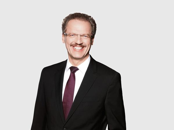 Volker Mornhinweg leitet den Bereich Mercedes-Benz Vans im Daimler-Konzern.