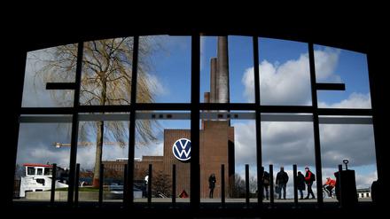 Hauptsitz von Volkswagen in Wolfsburg 