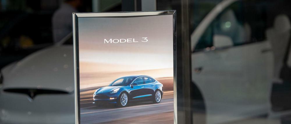 Vom Hoffnungsträger zum Problemkind: Verzögerungen bei der Auslieferung des Tesla Model 3 haben zu den Verlusten beigetragen.
