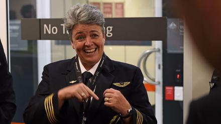 Qantas-Kapitän Lisa Norman.