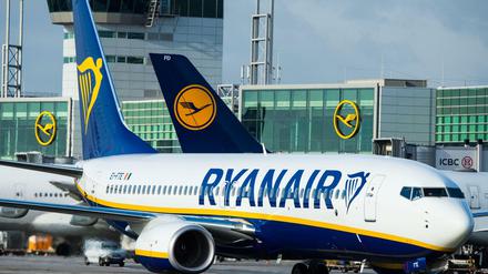 Am Boden: Ryanair will in den nächsten sechs Wochen bis zu 2100 Flüge annullieren.