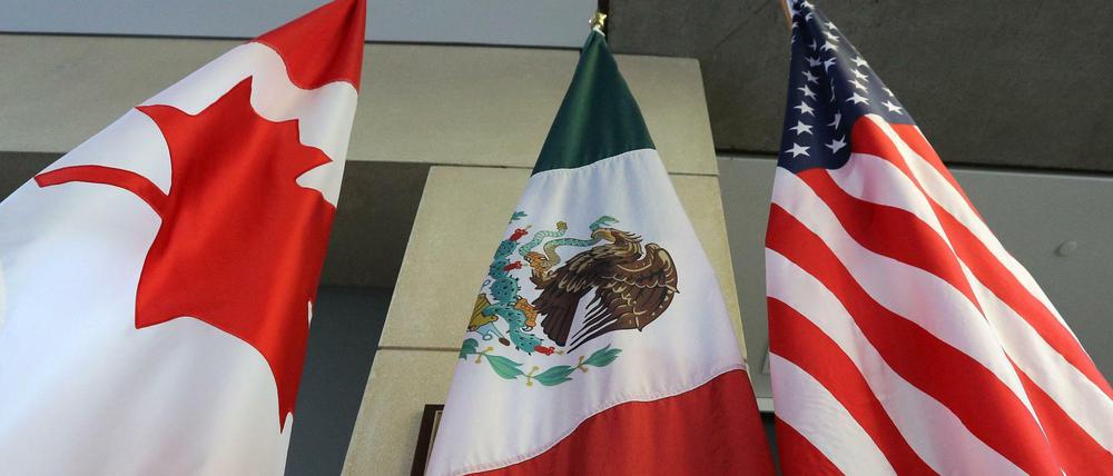 Der fast 25 Jahre alte Nafta-Vertrag soll durch eine neue Vereinbarung namens USA-Mexiko-Kanada-Abkommen (USMCA) ersetzt werden.