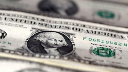 So teuer wie lange nicht mehr: Der US-Dollar profitiert von den steigenden Zinsen.