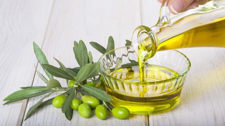 Olivenöl: lecker, aber auch teuer.