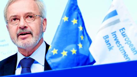 Der deutsche FDP-Politiker Werner Hoyer ist seit 2012 Präsident der Europäischen Investitionsbank. 