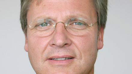 DIHK-Hauptgeschäftsführer Martin Wansleben kümmert sich um die deutsch-türkischen Wirtschaftsbeziehungen. 