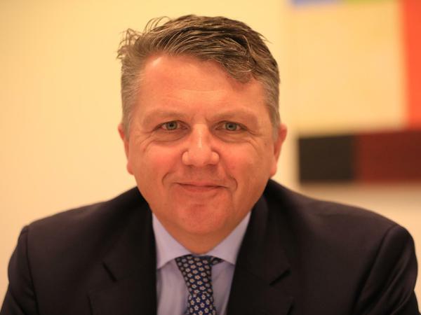 Stephan Sturm ist Vorstandsvorsitzender der Fresenius SE &amp; Co. KGaA.
