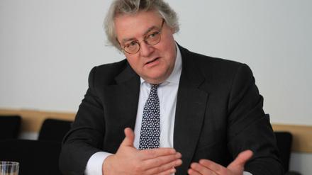 Der Anlagestratege Ulrich Stephan managed einen Fonds mit rund zwei Milliarden Euro.