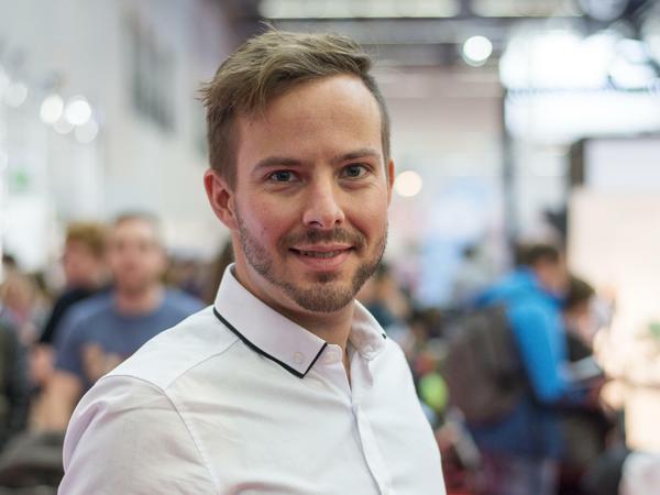 Der Berliner Unternehmer Christoph Huebner (34) wurde 2012 in die Vollversammlung der Berliner IHK gewählt. 
