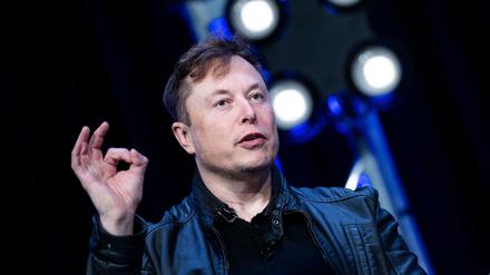 Tesla-Chef Elon Musk hat allen Grund, zufrieden zu sein.