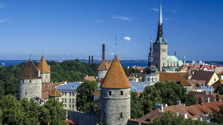 Estlands Hauptstadt Tallinn versprüht zwar altertümlichen Charme, die Stadt ist aber sehr modern.