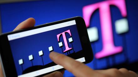 Das Mobilfunknetz der Deutschen Telekom war am Samstagmorgen bundesweit massiv gestört.