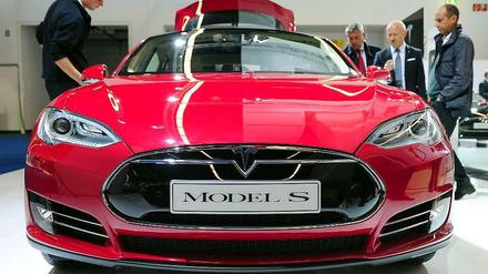 Schick und erfolgreich. Das Tesla Model S. Der kalifornische Elektroauto-Pionier hat sich auch an der Börse prächtig entwickelt.