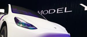 Das Tesla Model Y.