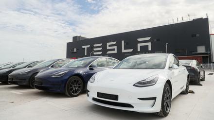 Mit einem Börsenwert von fast 387 Milliarden Dollar ist Tesla der am höchsten gehandelte Autobauer weltweit.