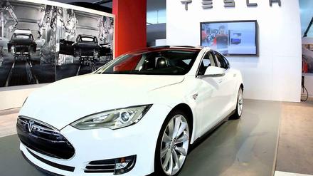 Der Neue. Das Model S von Tesla kostet in Deutschland ab 71.000 Euro.