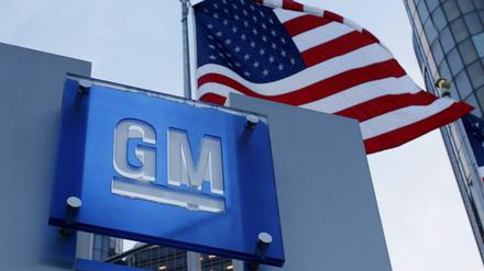 Das Hauptquartier von General Motors in Detroit.