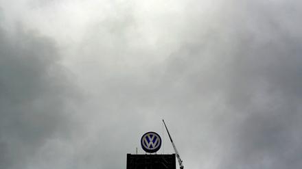 Volkswagen in der Krise.