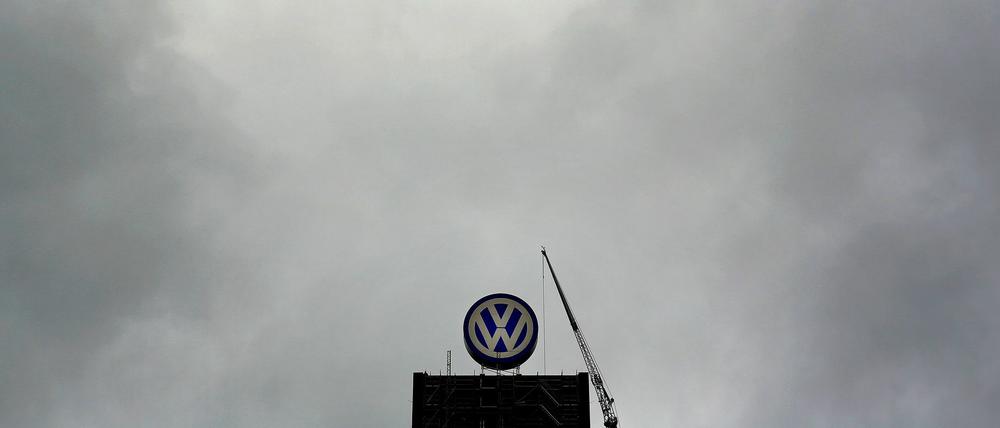 Volkswagen in der Krise.