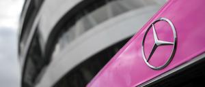 Konzern in Schieflage: Daimler ächzt unter Milliardenverlusten.