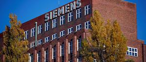 Pfeiler der Industrie: Siemens will an der Spree kräftig investieren. 