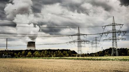 Das Atomkraft Lingen im Emsland (Archivbild).