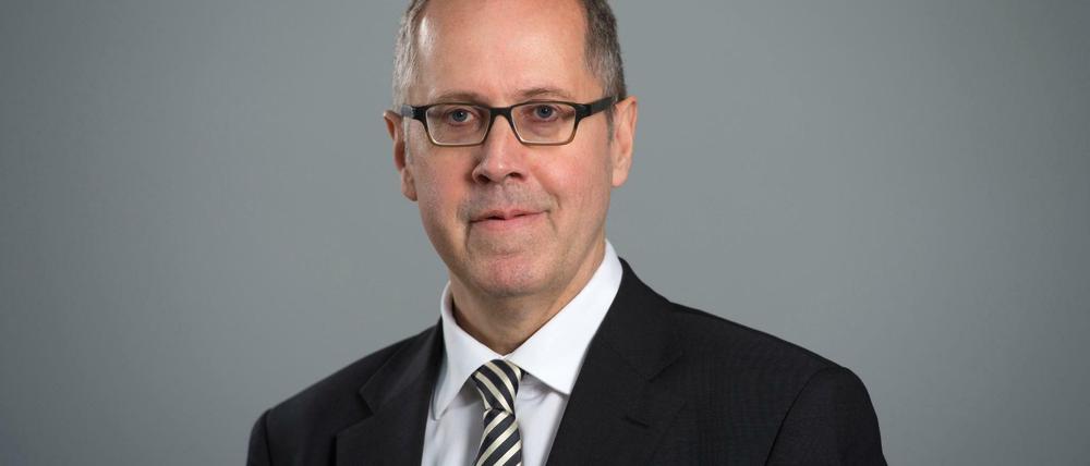 Thomas Eigenthaler ist Bundesvorsitzender der Deutschen Steuergewerkschaft 