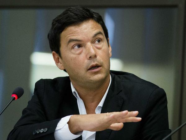 Der französische Ökonom Thomas Piketty.