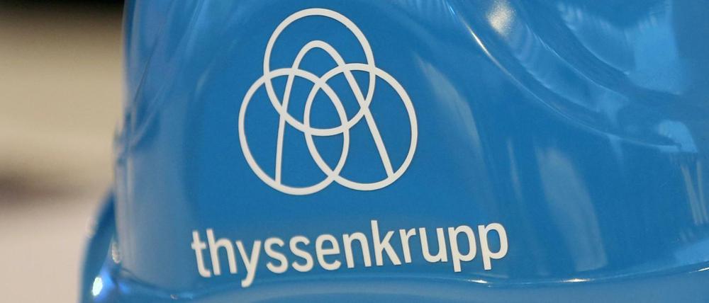 Pläne mit Tata Steel: ThyssenKrupp 