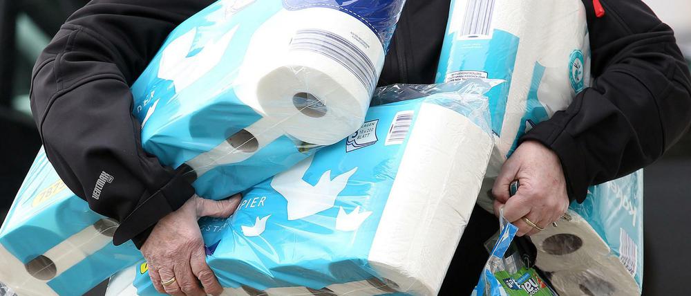 Toilettenpapier und Küchenrollen dürften in Kürze teurer werden