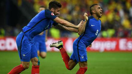 Ob die EM einen Schub für die Wirtschaft Frankreichs bringt, ist umstritten. Zumindest brachte sie schon einen für den Torschützen im Eröffnungsspiel: Dimitri Payet, der das 2:1 gegen Rumänien erzielte.