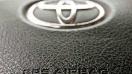 Diesmal gibt es bei Toyota Probleme mit dem Airbag.