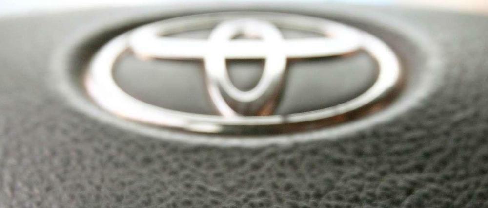 Diesmal gibt es bei Toyota Probleme mit dem Airbag.