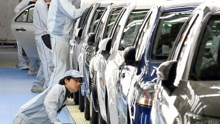 Rückrufaktion: Toyota befürchtet Brände an seinen Wagen wegen eines elektrischen Fensterhebers. 
