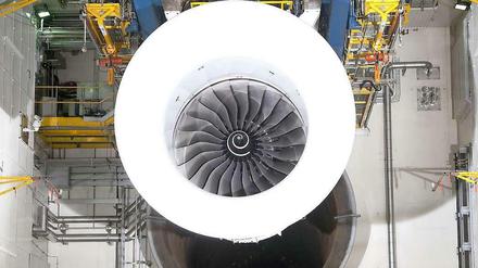 Mit Turbinen des britischen Motorenherstellers Rolls-Royce soll ab 2017 der Airbus A350-1000 angetrieben werden.