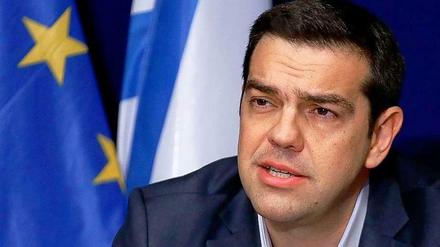 Lenkt er nun ein? Griechenlands Regierungschef Alexis Tsipras.