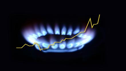 Die Gaspreise steigen