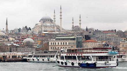 Blick auf Istanbul. (Symbolbild)